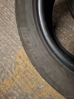 2ks letních pneu Michelin 205/55 R17 - 2
