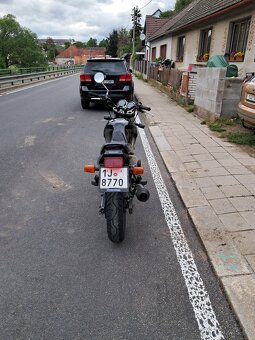 Suzuki gs 500 - 2