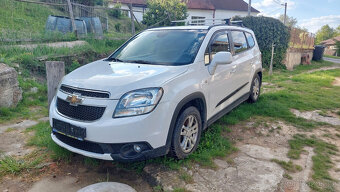 Chevrolet Orlando VCDi 2.0, 120kW, r.v.2013, ČR, 2.majitel - 2