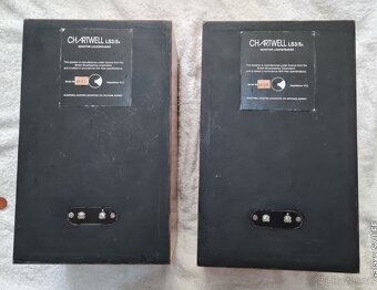 Reproduktory CHARTWELL LS35a 15 ohmů v mátově zelené barvě V - 2