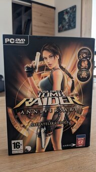 Tomb Raider Anniversary CZ sběratelská edice - 2