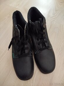 NOVÁ kožená pracovní obuv Elstrote - 2