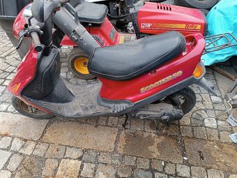 Skútr, scooter - 2