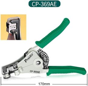Odizolovávací kleště ProsKit CP-369AE - 2
