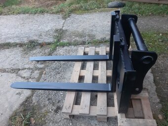Paletizační vidle Manitou a JCB lyžiny - 2