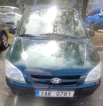 Hyundai Getz 1.3i, 63kW - 2