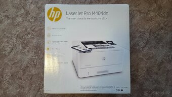 Tiskárna HP Laserjet PRO M404dn - 2