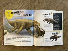 Kniha Valky dinosauru - 2