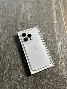 iPhone 14 Pro 128GB, stříbrný - TOP STAV - 2