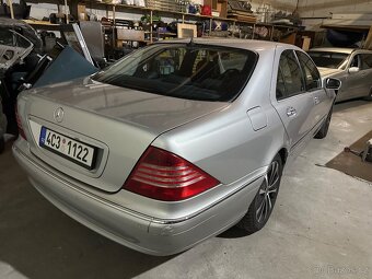 Mersedes w220 - 2