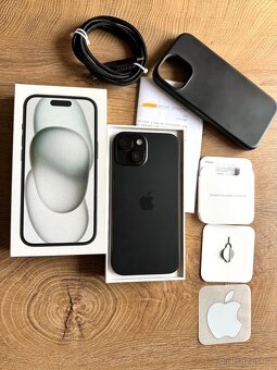 Apple iPhone 15, 128 gb, černý, ZÁRUKA - 2