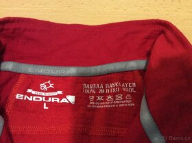 CYKLISTICKÝ Dress ENDURA Baa Baa Merino Jersey vel.L - 2
