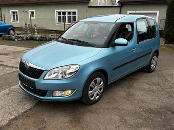 škoda Roomster 1.2TDi, r.2010, serviska, klima,stk - 2