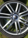 Prodám Alu kola 20" na AUDI,ŠKODA,WV,BMV.Nová cena. - 2