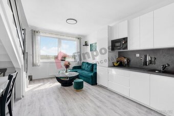 Prodej bytu 2+kk 60m2 v Žarošicích, okr. Hodonín - 2