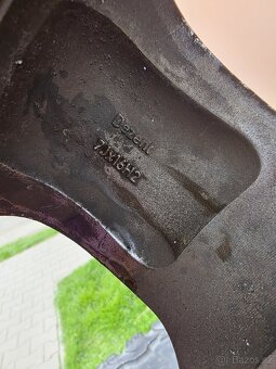 AL disky pneu 205/55R16 ET35 5x100 - 2