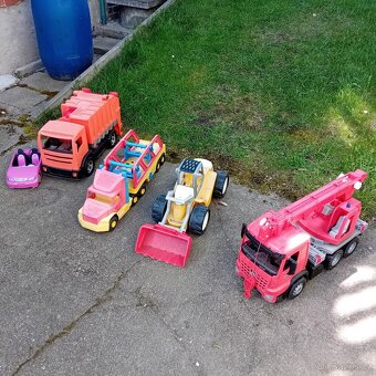 Hračky na písek - 2