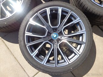 5x112 R20 BMW rada 7 G11 demo new letna sada kol s TPMS - 2