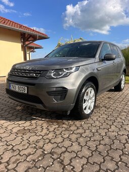 Land Rover Discovery sport 2.0d 110kw 150 000 najeto - 2