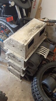 Ohřívač / dmychadlo / ventilátor 24V Bova - 2