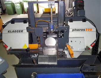 Automatická pila KLAEGER pharos 220 Pásová pila Kläger na ko - 2