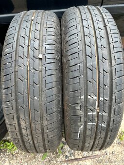 Plechová sada disku s pneu Kia 4x100 R14” - 2