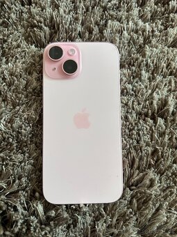iPhone 15 128gb Růžový NOVÝ - 2