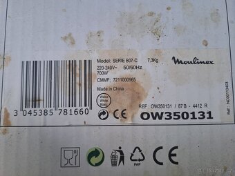 Pekárna chleba Moulinex - 2