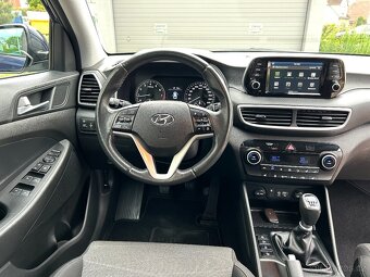 Hyundai Tucson 1.6GDi, ČR 8/2020, ZÁRUKA, naj. jen 50 000km - 2