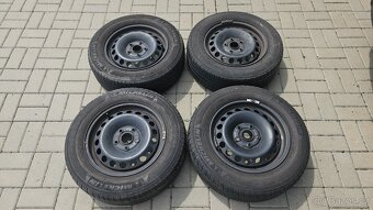 Pneumatiky 195/65 R15 s disky 6Jx15 H2, ET 47 - 2