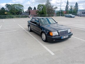 Mercedes W124 500e e500 - 2