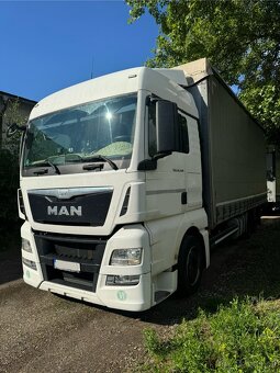 TANDEM SOUPRAVA MAN TGX 24.440 + PANAV R.V. 2014 NOVÝ MOTOR - 2