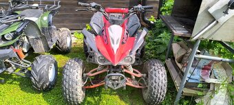 Prodám dvě dětské čtyřkolky 125 ccm - 2