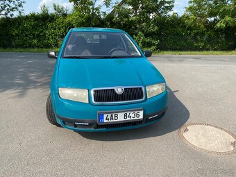Škoda Fabia 1,4 MPI - 2