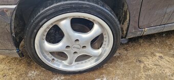 Alu kola Aluett R17 4×100 - 2