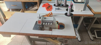 Průmyslový 4 nitny overlock Siruba 747K-514M2-24 - 2