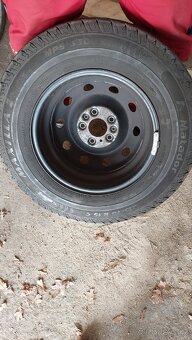 Sada letních kol Fiat ducato - 2