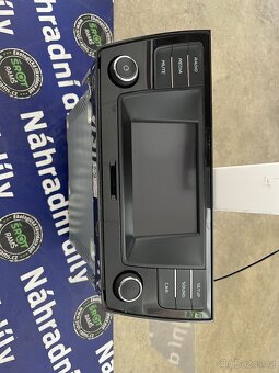 Originální rádio Škoda Fabia mk3 6V0-035-867C - 2