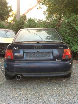 Audi A4 B5 1.9 TDI - celé / díly - přepis není třeba - 2