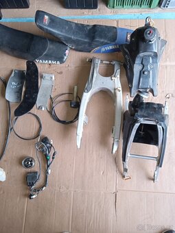 Yamaha YZF 450 rok 2007 dily - 2