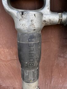 Pneumatické kladivo Bohler 11 kg - 2