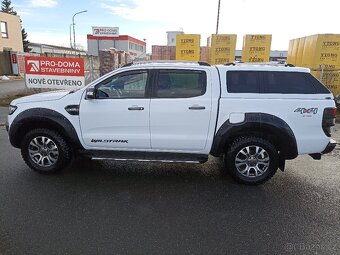 Prodám Ford Ranger Wildtrak 3,2 ,147 kW - 2