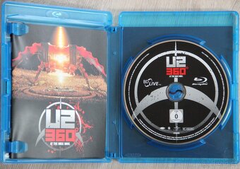 Blu-Ray U2360° At The Rose Bowl - 2