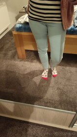 Elastické skinny džíny - 2