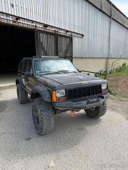 Jeep cherokee xj 4.0 - 2