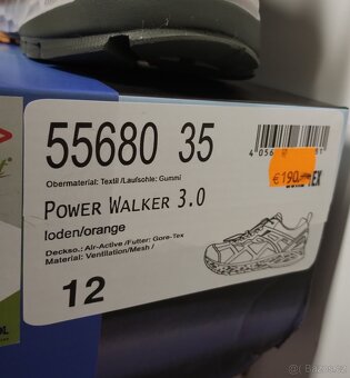 Meindl Power Walker 3.0 GTX vel. UK12/47 - levně - 2