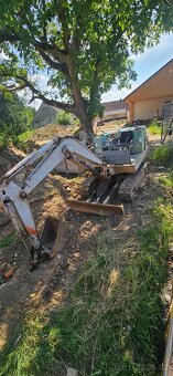 Pásový bagr IHI Himer IS 28 PC - 2