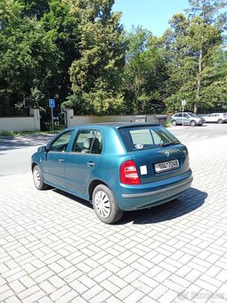 Škoda Fabia 1.4 MPI 50kw - 2