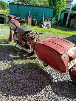 Jawa250 + pav40 - 2
