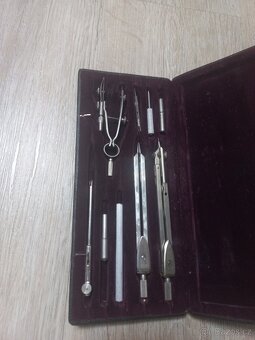 sada kružítek KIN 627 b made in Czechoslovakia - 2
